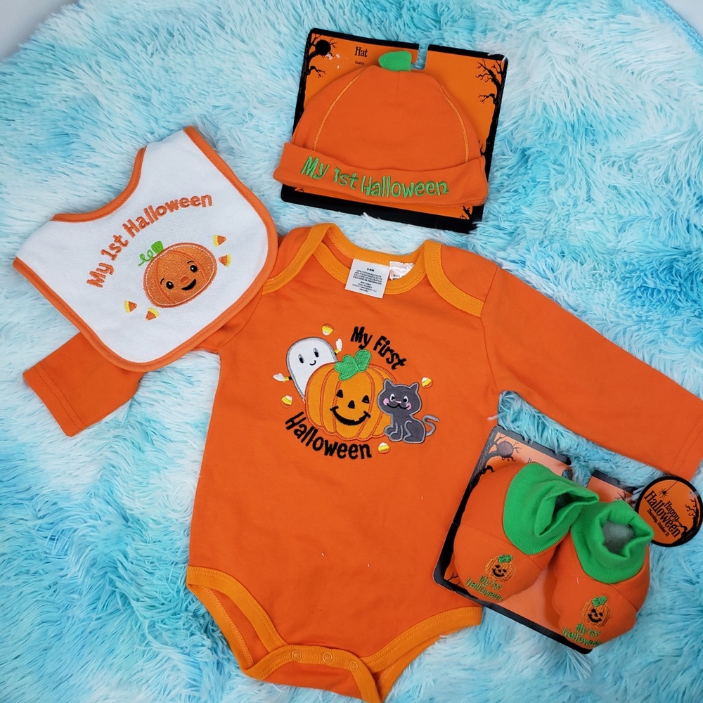 My First Halloween Body Suit Set